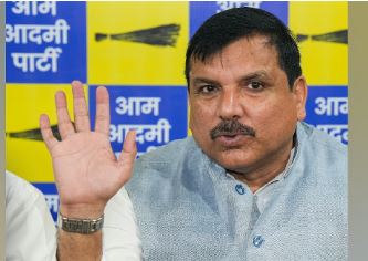 उत्तर प्रदेश में एक ही घर में हैं 4,271 मतदाता पंजीकृत: आप सांसद संजय सिंह का दावा